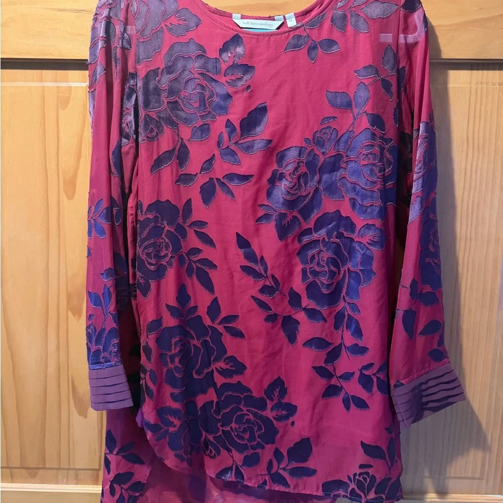 Soft Surroundings lightweight tunic